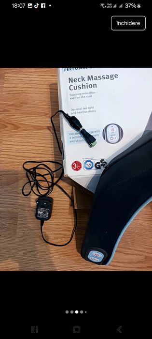 Parat masaj SilverCrest