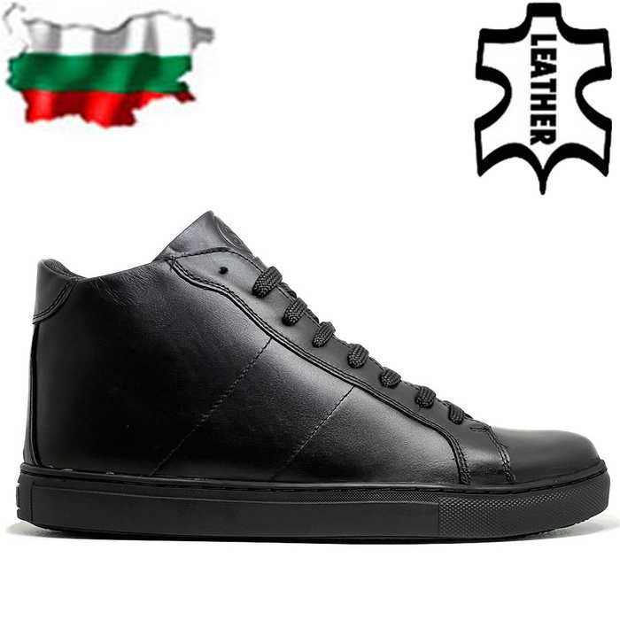 Обувки от ЕСТЕСТВЕНА кожа