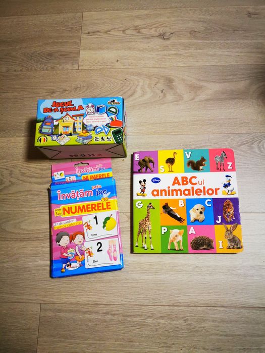 Lot joc și cărți pentru copii + 3