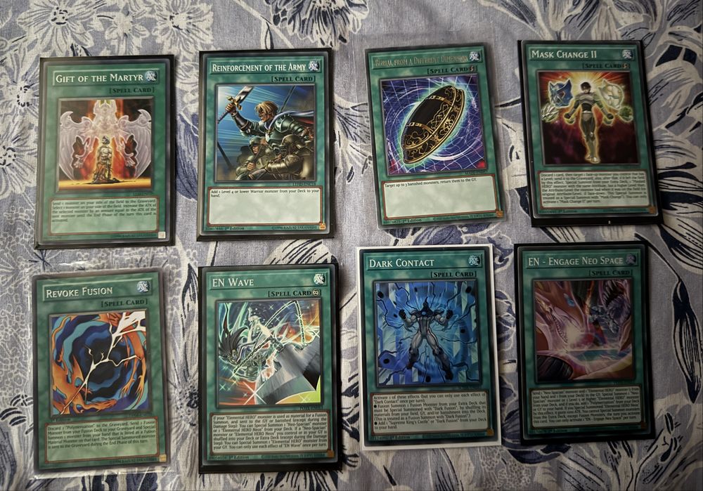 Elemental Hero / Jaden Yuki Колекция / Yu-Gi-Oh