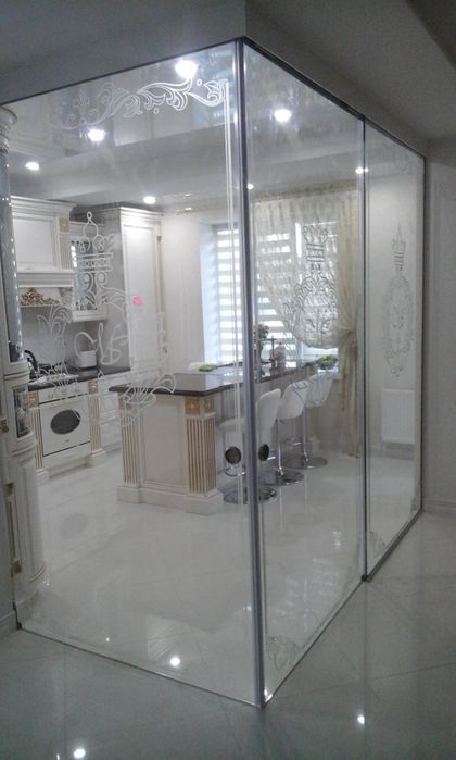 Oglinzi, Sticlă Securizată – Balustrade, Cabine Duș, Oglinda Led Ai
