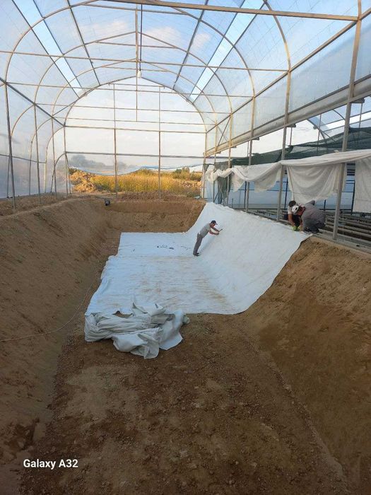 Геотекстиль для ландшафтного дизайна