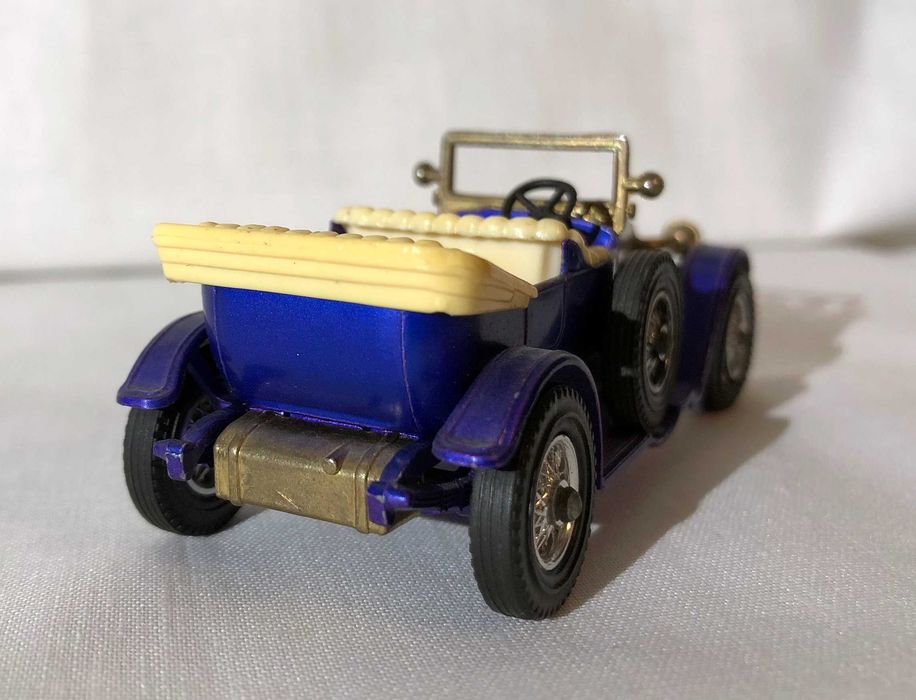 Macheta Matchbox Models of Yesteryear Y2-3 1914 Prince Henry Vauxhall
