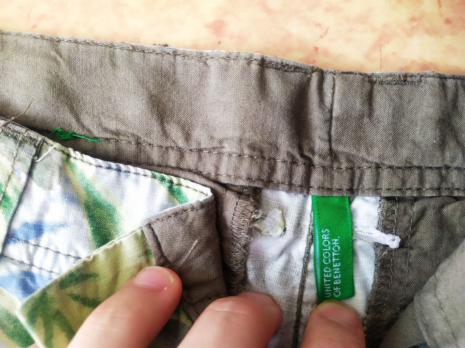 Продам шорты Benetton (7-8 лет)!