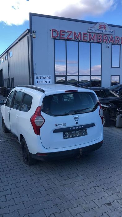 Dezmembram Dacia Lodgy 1.5 DCI an fabr. 2015