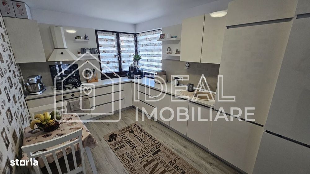 Duplex premium cu 3 dormitoare | Curte amenajată | Zonă de case