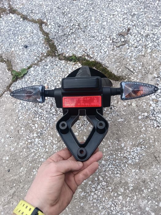 Пластмасов държач за номер за МОТОЦИКЛЕТ BMW  1000 RR