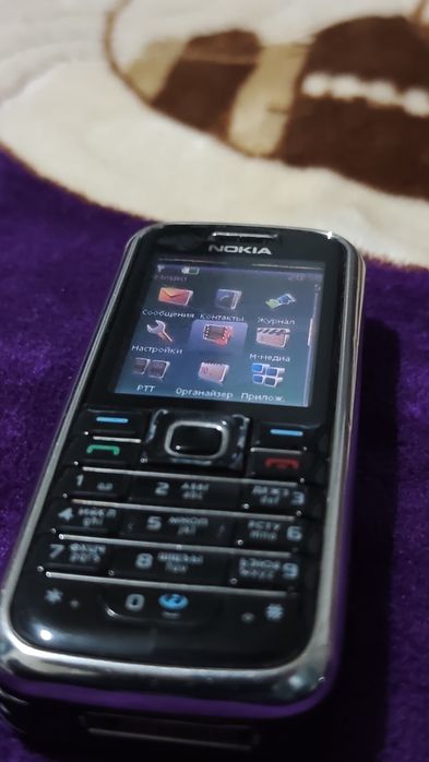 Nokia 6233 с заводской колонки