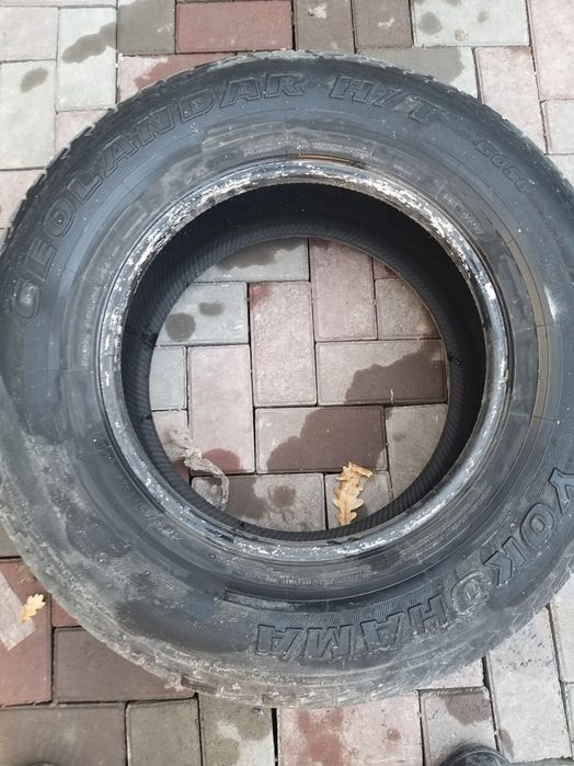 Продам автошины летние для джипа от прадо 120