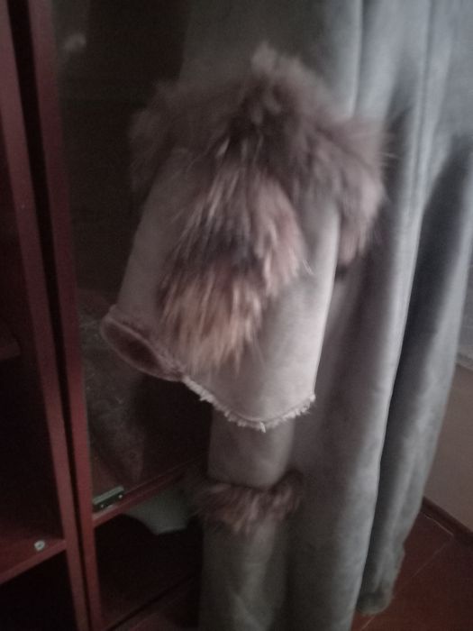 Женская дубленка 48-52