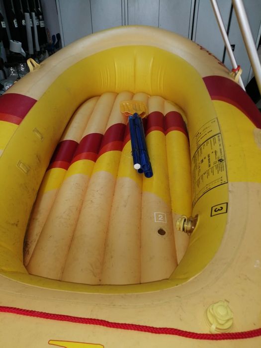 Barca gonflabila 252*125*40 cm