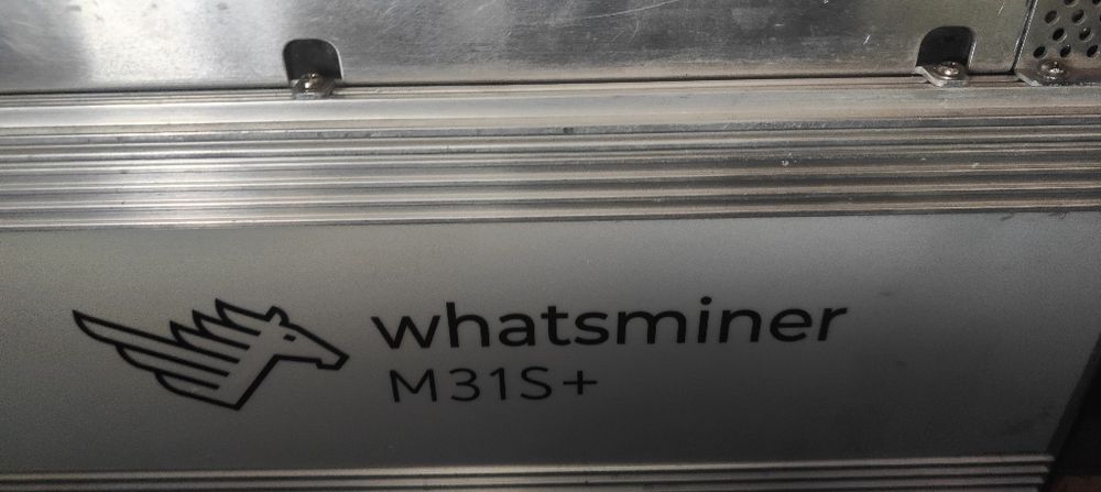 Watsminer m31++ 76th в отличном состоянии