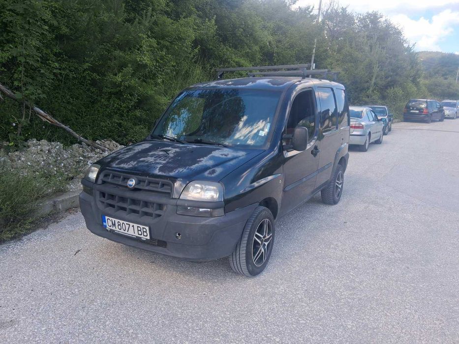 Fiat Doblo 1.9 JDI