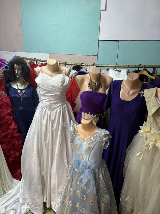 Платья вечерние бальные на прокат