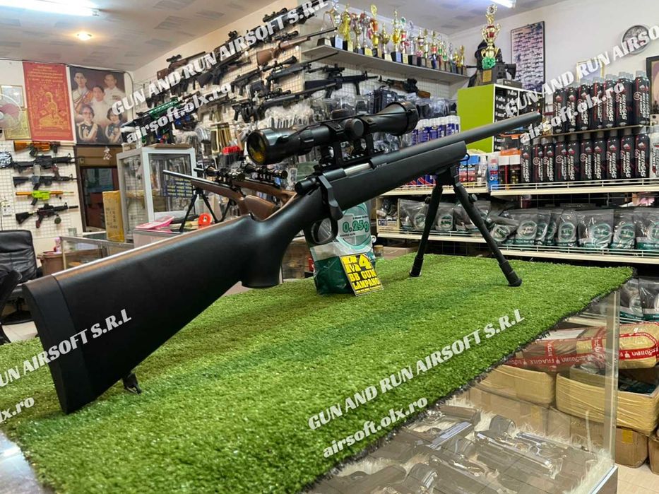 PUSCA MANUALA CU ARC!! *Puternica* Modificata 5J!! Co2 Gaz Pistol