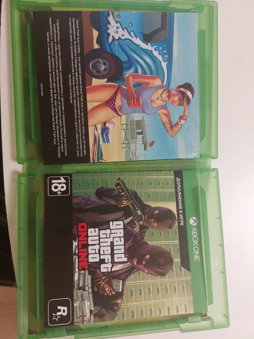 ПРОДАМ игру GTA 5 для Xbox one