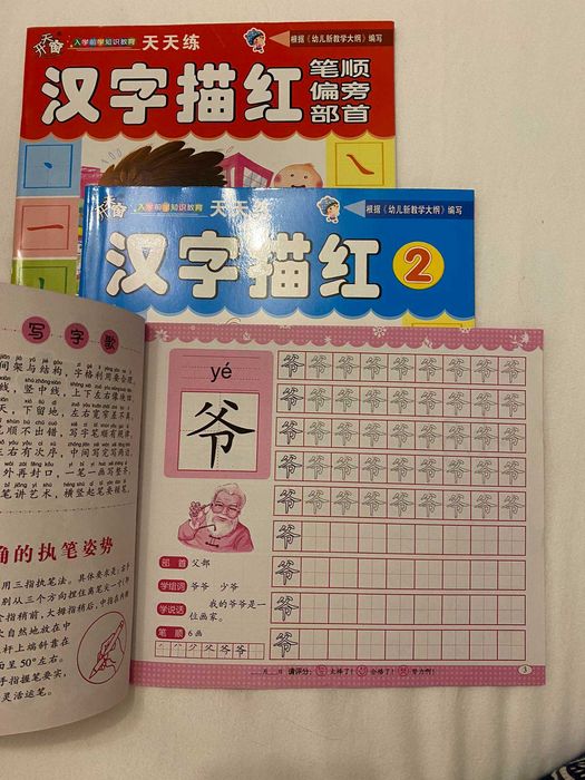 Manual Limba Chineza My Chinese Classroom + Caiet caractere chinezesti