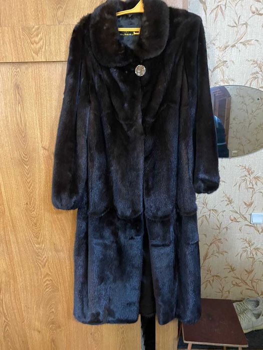 Шуба норковая б/у