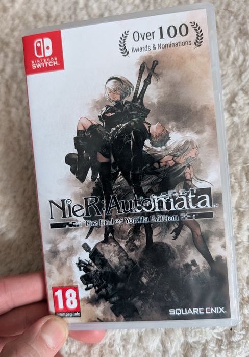 Продам Nier Authomata Switch/Switch 2