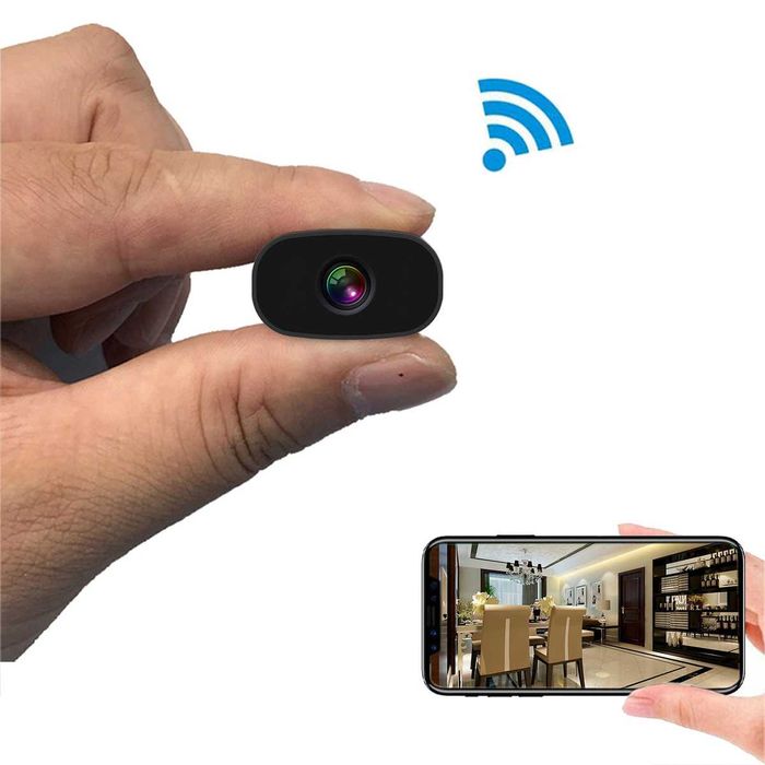 Mini Camera Wifi camera supraveghere copii