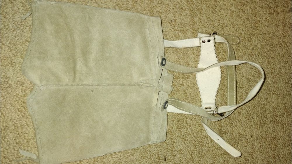 Pantaloni haina bavareza Oktoberfest copii