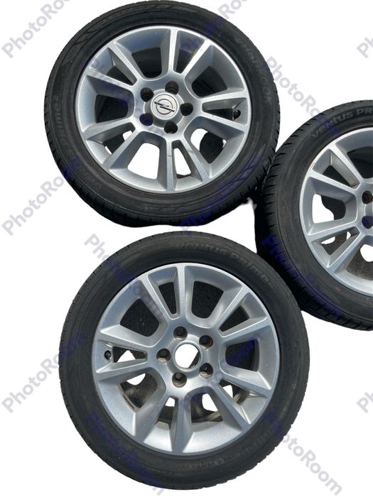 Jante aliaj originale Opel R16 cu anvelope de vara 205 50 R16