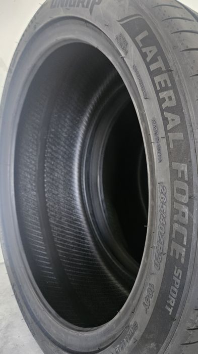 265/40 R20  104Y XL UNIGRIP (Gripmax) Anvelope vara cu protectie janta