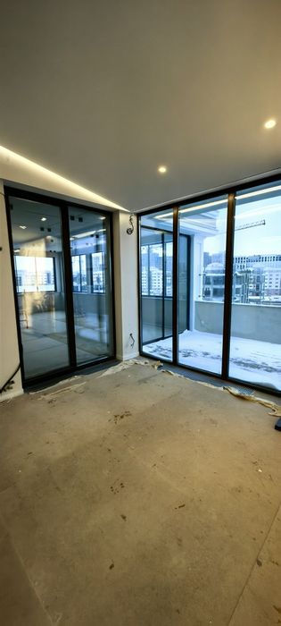 Панорамные окна и раздвижные двери
