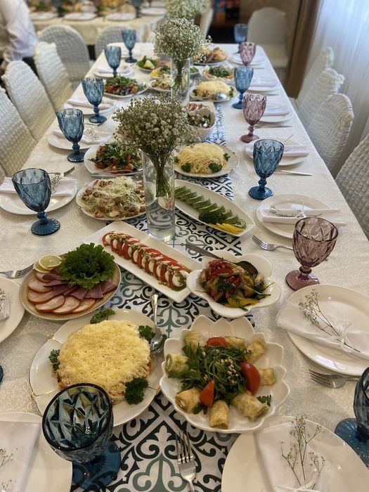 Услуга повара / аспазшы