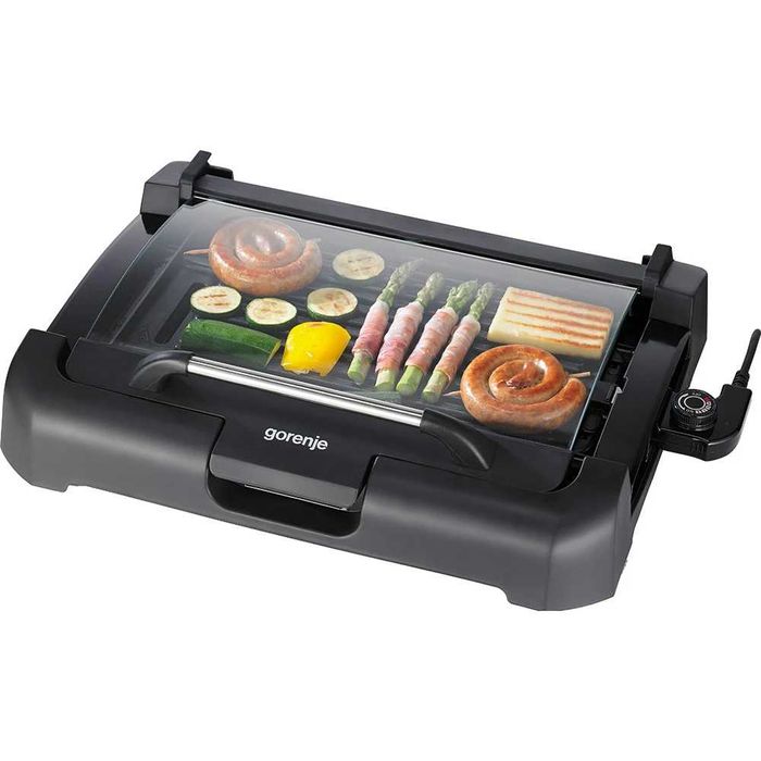 Gratar electric Gorenje TG2000CB, 1800 W, 5 nivele de temperatura