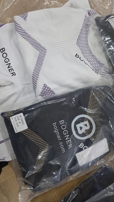 Seturi termice BOGNER pt femei si barbati!