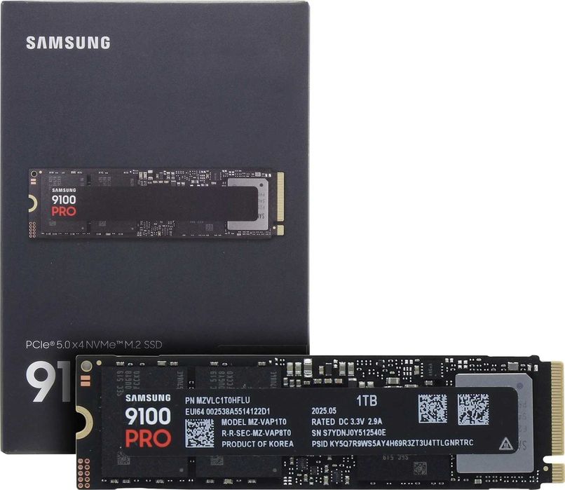 SSD Samsung 9100 PRO 2TB MZ-VAP2t0BW