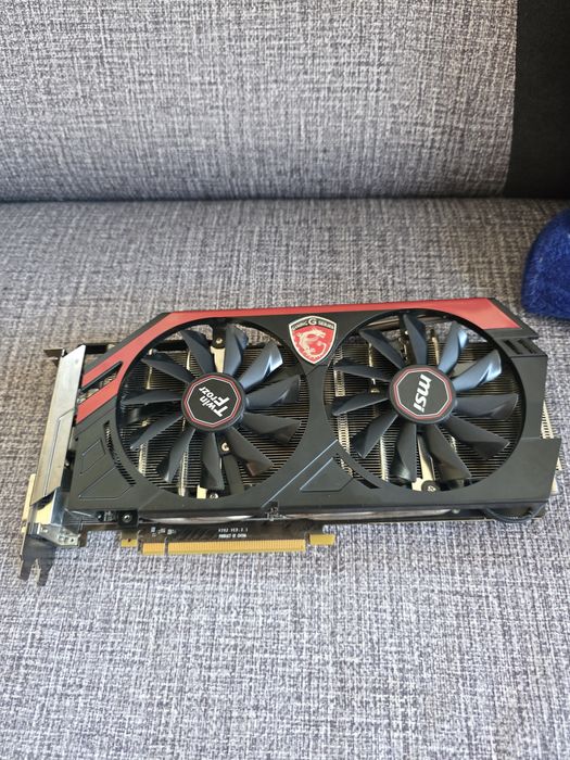 Placa video MSI NVIDIA GeForce GTX 770