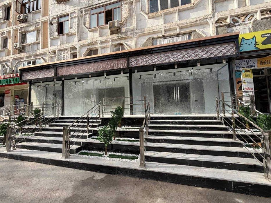 Аренда коммерческое помещение, первая линия!