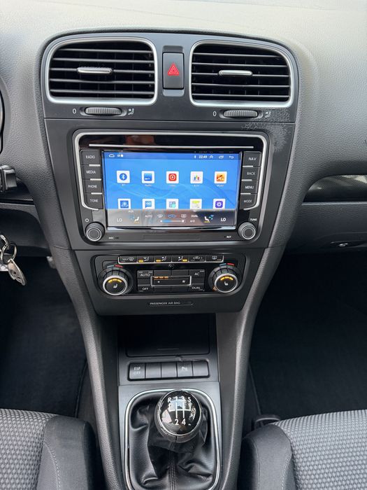 Volkswagen Golf VI 1.6MPI