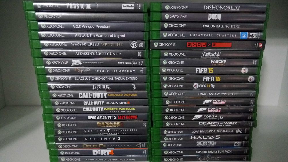 Vand Jocuri Xbox ONE X Box One Xbox 1 Xbox Games Kinect ClujNapoca