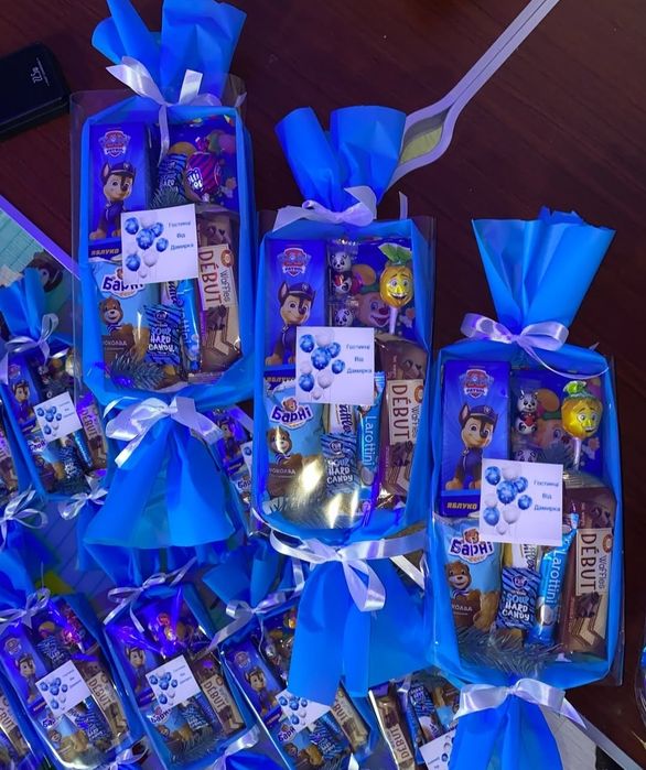 Подарки на новый год