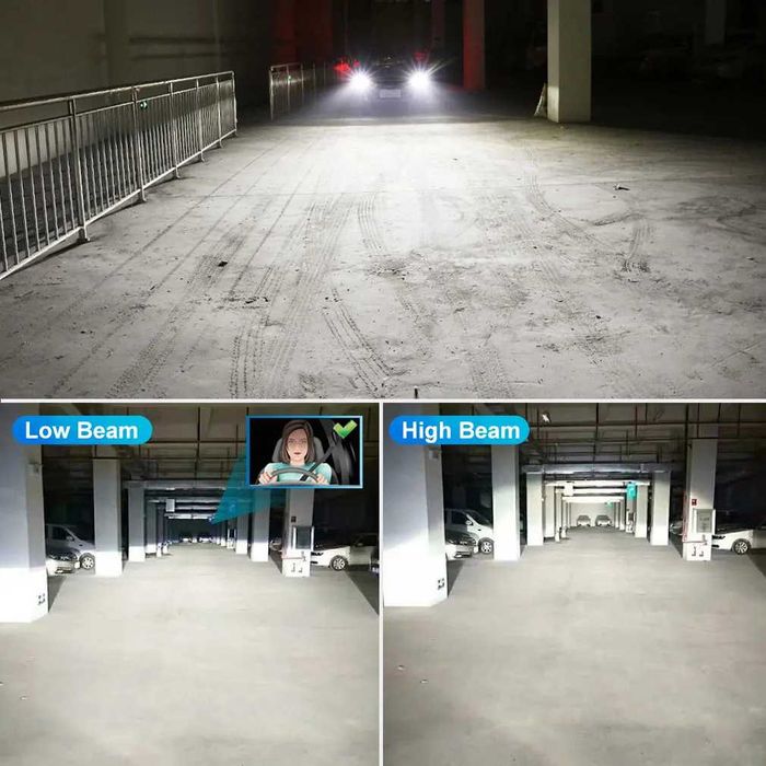 LED крушки D1S 140W, 6000K