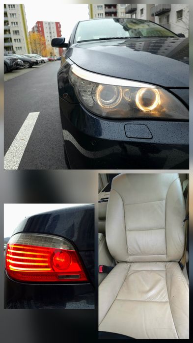 BMW 520D facelift euro5