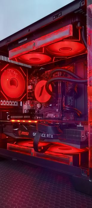 • Sistem PC Gaming • RTX 3070 • RYZEN 5 • 16GB RAM • HDD 2TB • SSD M.2
