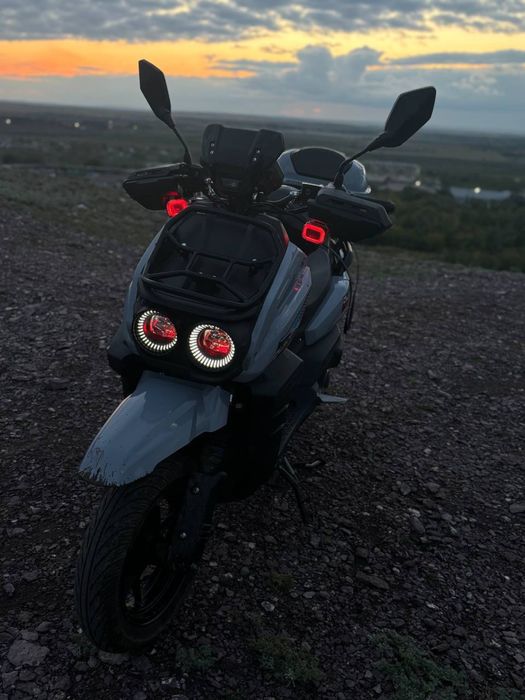 Мопед с документами на учет встанет