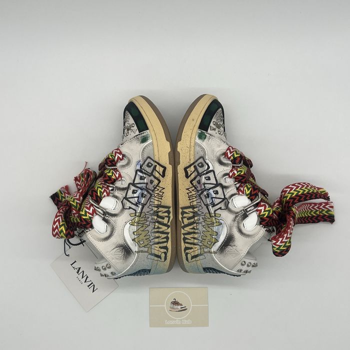Lanvin Curb Graffiti