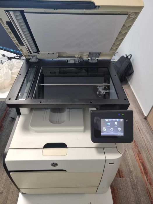 Multifuncțională HP LaserJet Pro 400 MFP M475dw – Wi-Fi, Duplex, memorie upgradată la 448 Mb