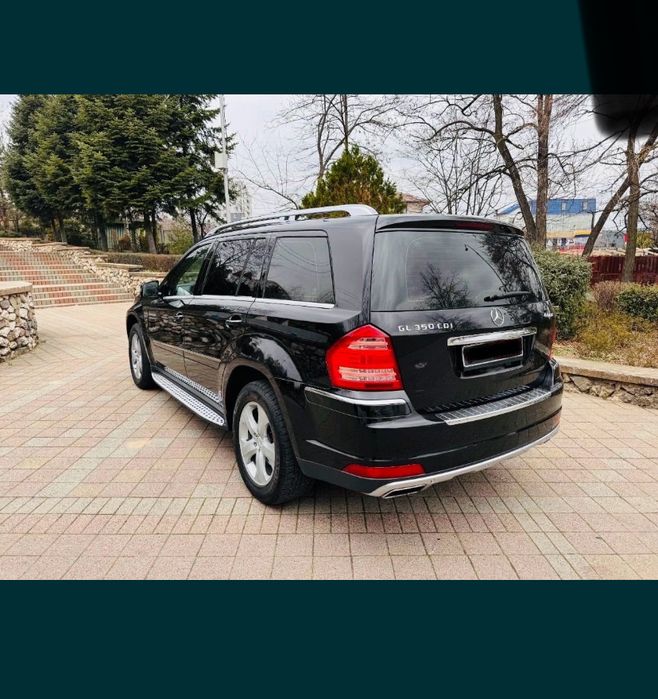 Mercedes GL 350 Bluetec