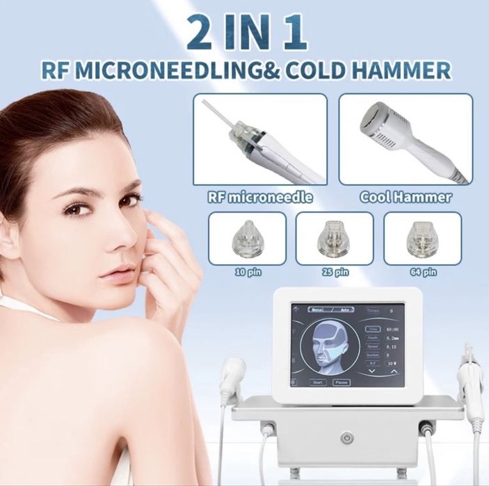 Аппарат микроигольчатый + RF Erya Beauty