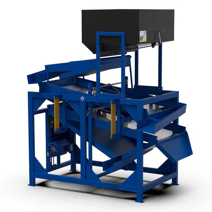 Selector cereale KBS-500 Productivitate: 500-600 kg/h NOU Garantie 24 luni Livrare rapida
