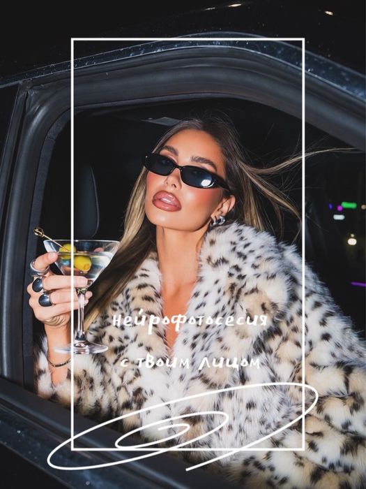 AI-фото и видео с вашим лицом | Для бизнеса и личного бренда