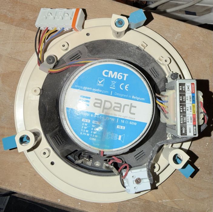 Vand Boxa Rotunda de Plafon APART CM6T