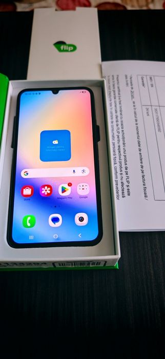Samsung A34 128Gb 5G dualsim Garanție 2ani flip