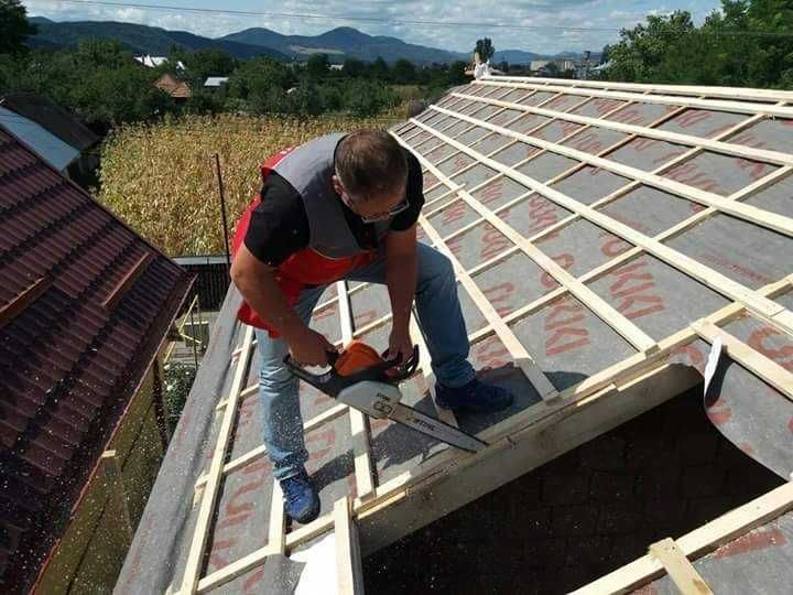 Izolatii, mansarde, acoperisuri complete